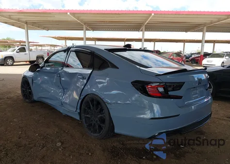 2021 Honda Accord Sport 2.0T from USA, damaged, VIN 1HGCV2F32MA023891